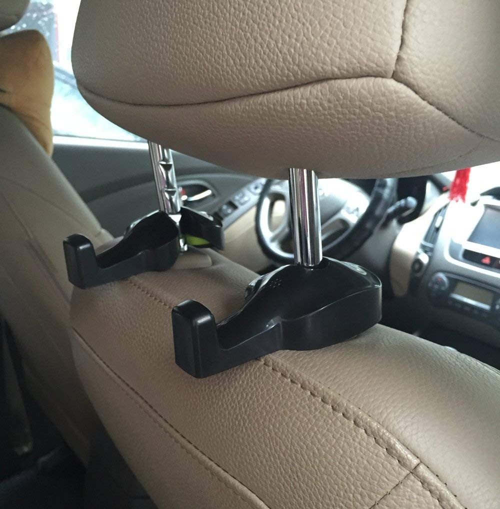 Motor Vehicle - Headrest Hooks