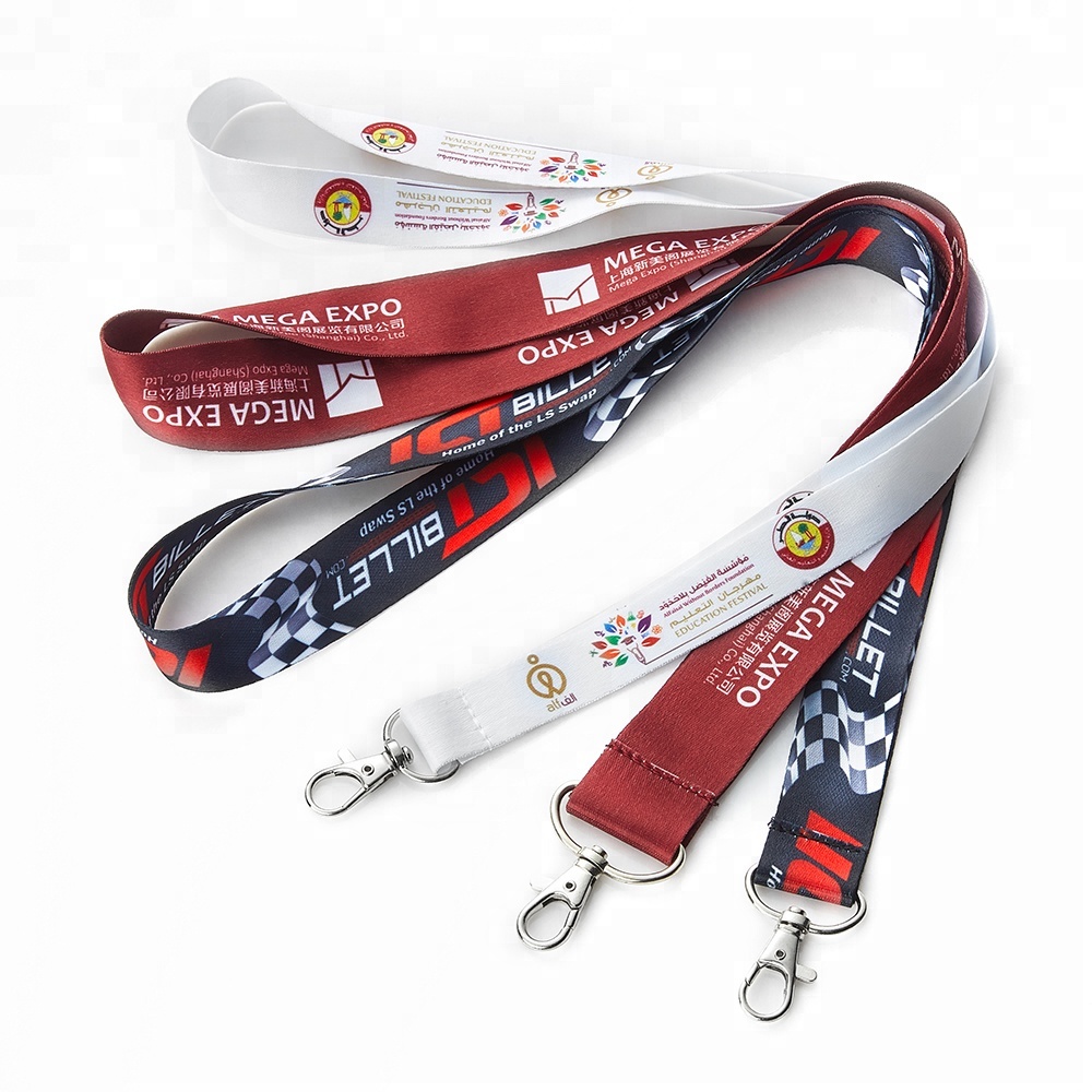 Lanyard - Sublimated Smooth 20mm