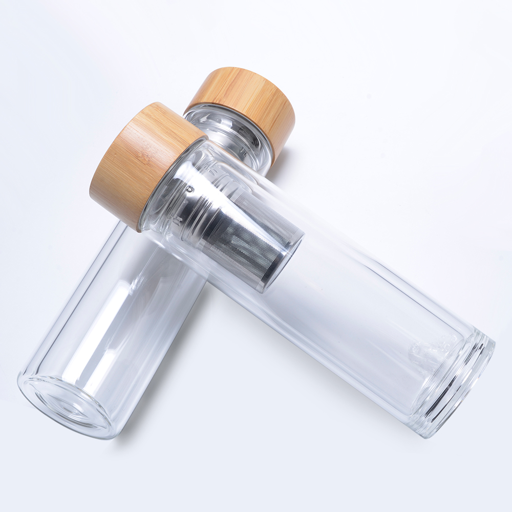 Infuser - Double Walled Bottle
