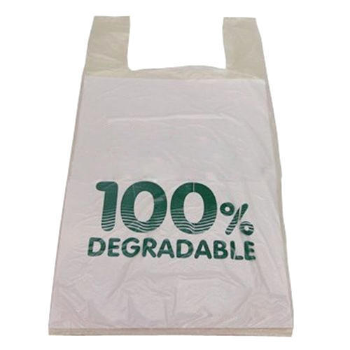 Bag - Degradable Plastic