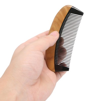 Comb - Sandalwood and Ox Horn