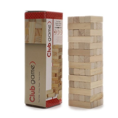 Puzzle - Tumbling Wooden Tower