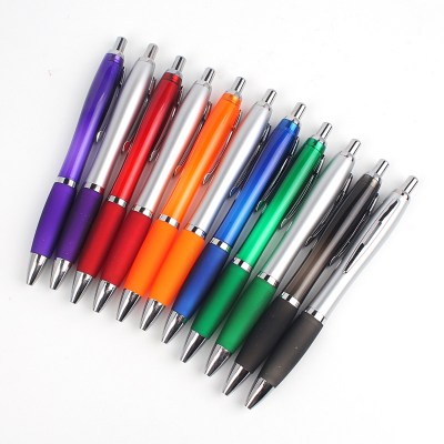 Custom-Promotional-Plastic-black-the-ballpoint-pen