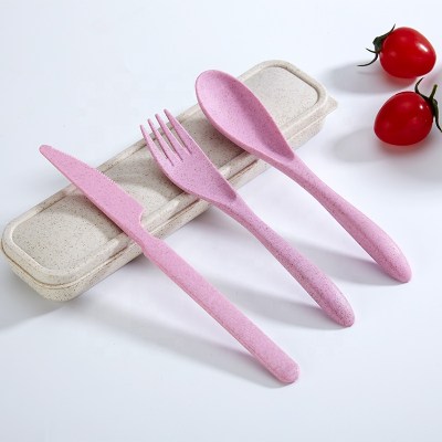 Cutlery Set - Wheat / PP