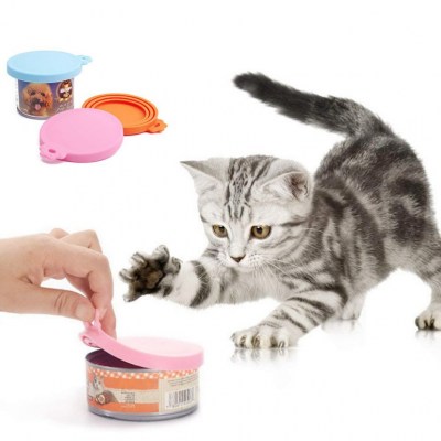 Pet - Silicone Food Can Lid