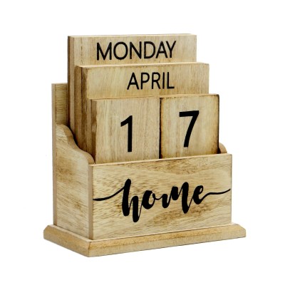 Calendar - Perpetual (Wooden)