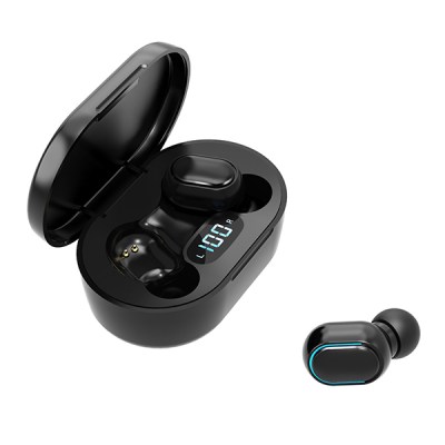 Ear Buds With Battery Display